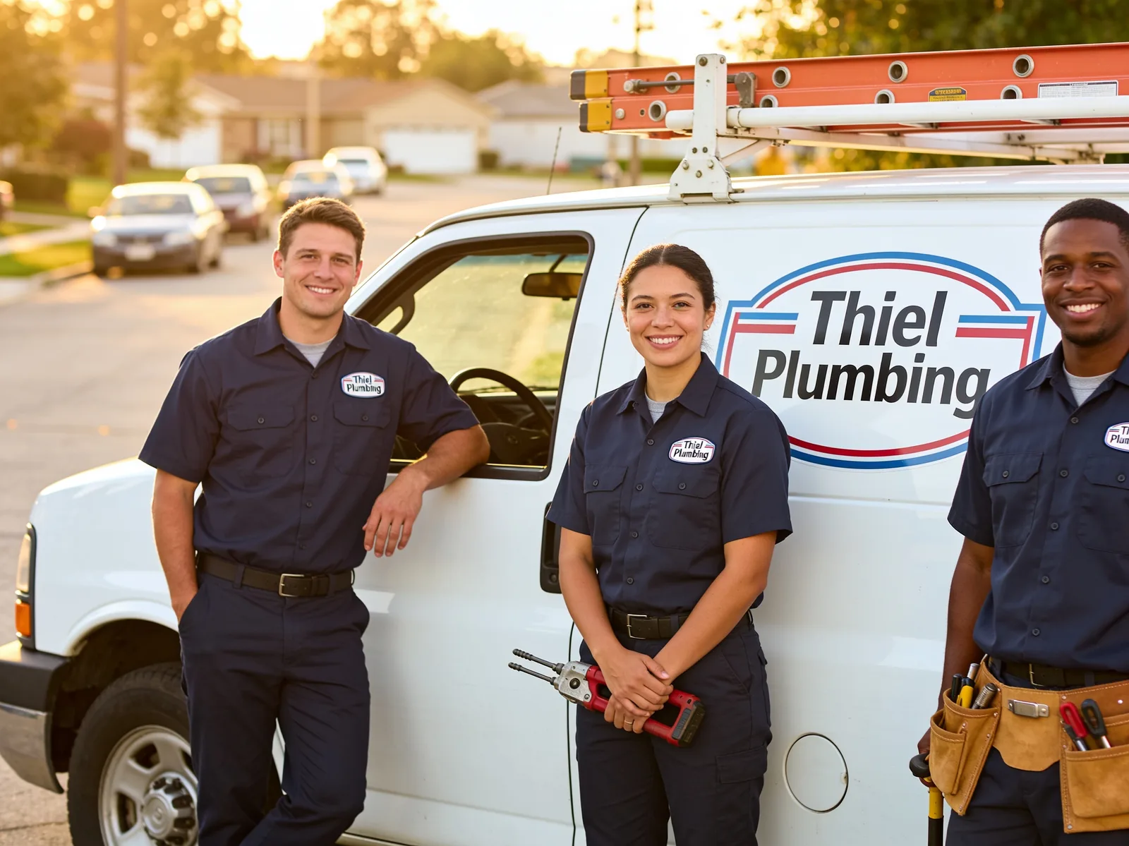 Plumber company in Robeline, LA